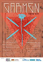 plakat „Carmen” 2013